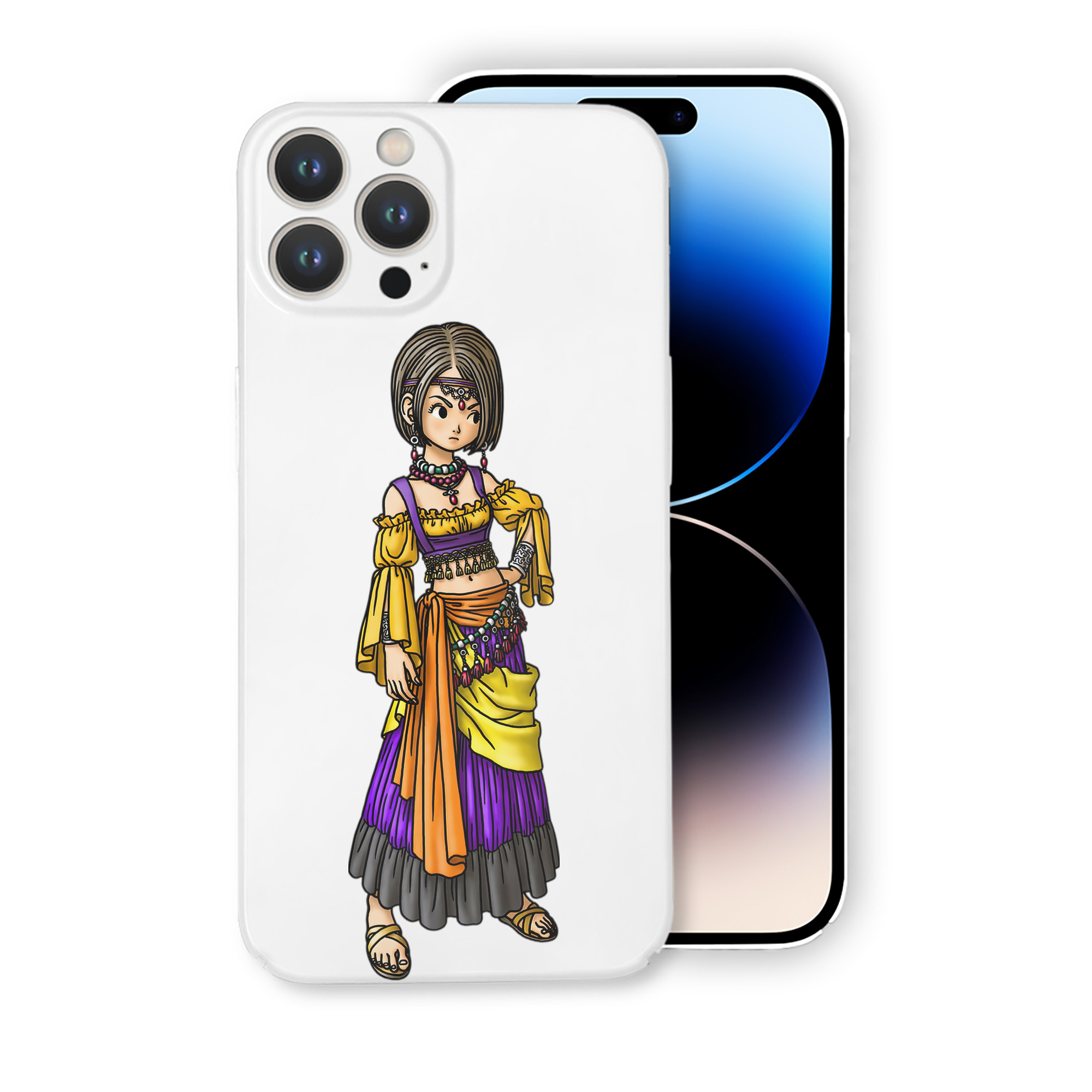 （画像用） ドラゴンクエスト Doragon Kuesuto Dragon Quest 【iPhone 14シリーズ対応】ハードケース
